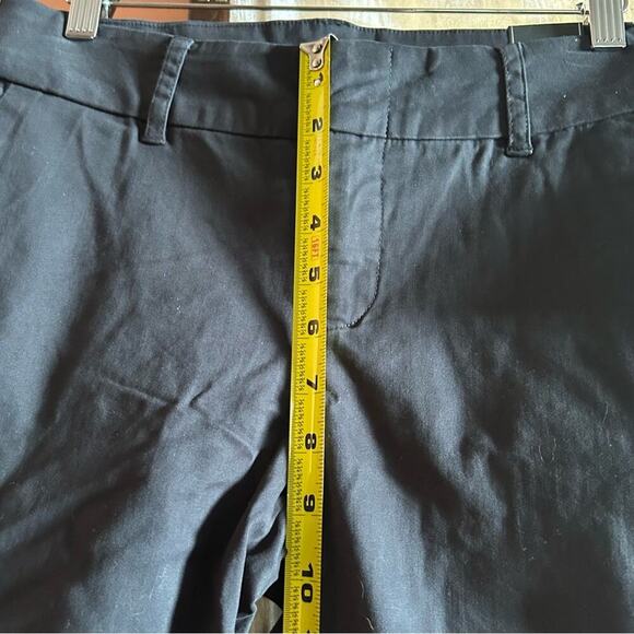 Kut from the Kloth Trouser Skinny Pants Cropped Cotton Gray NWT Size 2P - Picture 5 of 7